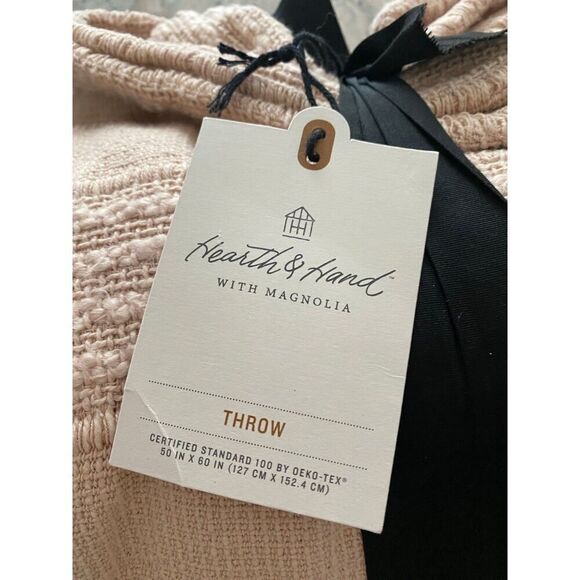 Hearth & Hand with Magnolia Throw Blanket - Picture 2 of 4